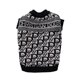 thumbnail image 1 of Dog Clothes for Small Dogs Designer Luxury Pet Sweaters Pomeranian Chihuahuas Cat Dog Clothing Pet Supplies ShopWise Round, 1 of 6