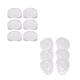 thumbnail image 1 of Protector Pies Silicona Almohadillas Gel Metatarso Descanso trasnparente, 1 of 5