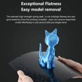 thumbnail image 4 of ZOUSSIQI Double-Sided Build Plate, PEO Smooth + PEI Spray Texture Spring Steel 235x235mm Without Soft Magnetic Base, Printing Platform for K1/K1 MaX/S1 Model 3D Printers CA919-29334, 4 of 9