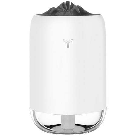 

Desktop Bedroom Vehicle Mounted Dormitory Usb Humidifier Aromatherapy Machine Small Atomizer Hot Air Quiet Humidifiers for Bedroom Room for Bedroom Warm Mist Vaporizer Whisper Room Studio Small Cool