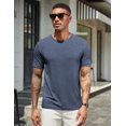 thumbnail image 4 of COOFANDY Men's T Shirts Short Sleeve Soft Crew Neck Lightweight Tee Shirts Casual Summer Basic Tops, 4 of 6
