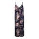 thumbnail image 5 of Mono largo suelto sin mangas con estampado de verano para mujer y mujer Fridja  alkflakhf37352, 5 of 5