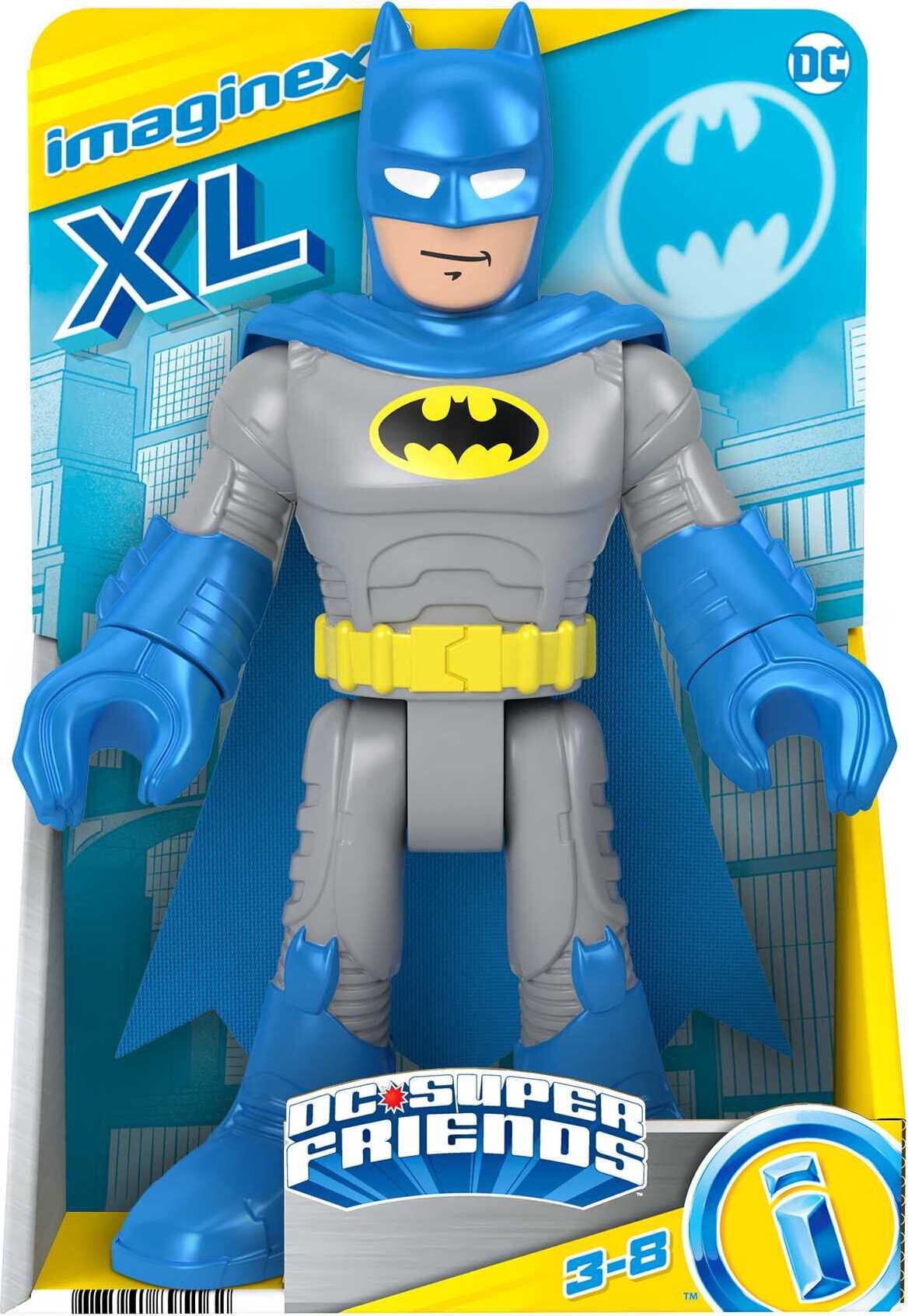 Imaginext - Batman - Imaginext DC Super Friends Batman Exo Traje Robot Con Luces Y Sonidos