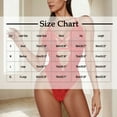 thumbnail image 2 of Hfnxid Women's Open Crotch Low Back Bodysuit Lace Embroidery Underwear for Women, 2 of 6
