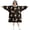 Staffordshire Terrier and Dog Paw Print, variant on Pug Green Pattern Lamb Fleece Blanket Hoodies for Teens ,Teens Oversize Sherpa Wearable Hooded Blanket Sweatshirt with Super Pockets