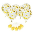 thumbnail image 6 of IBASETOY Golden Latex Balloons for Decoration 1 Set Includes 6pcs 12 Inch Sequins Balloons and 6pcs Claw, 6 of 6