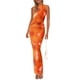 thumbnail image 1 of Vestido Maxi PRETTYGARDEN sin Mangas con Estampado Floral para Mujer, 1 of 5