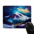 thumbnail image 2 of Topographic Contour Mountain Line Landscape Gaming Keyboard Mouse Pad Mousepad Stitched Edge Rubber Sole for Home Office, 2 of 4