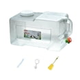 thumbnail image 4 of Cubo de agua para camping con tapa de rosca para exteriores, ideal para supervivencia, caravanas y lavado de manos. 25 litros, 4 of 8