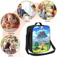 thumbnail image 5 of Game The Legend of Zelda Link's Awakening Insulated Lunch Bag Portable Meal Bag Thermal Lunchbag Tote Bento Bag Cooler Snack Bags For School Picnic Office Travel, 5 of 9