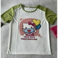 thumbnail image 6 of Sanrio Cinnamoroll Oversized T Shirt Summer New Gothic Y2k Top Kawaii Girl Mixed Color Hello Kitty Graphic T Shirt Women Clothes, 6 of 16