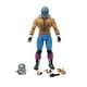thumbnail image 2 of Boss Fight Studio Konnan Legends of Lucha Libre Figura de acción coleccionable premium - Figura altamente articulada con accesorios que incluyen micrófono, manos intercambiables y máscara alternativa, 2 of 5