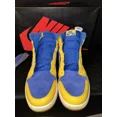 thumbnail image 3 of Ni - ke Air Jordan 1 Retro High OG 2013 Size 11.5 Laney Varsity Maize Royal 555088-707, 3 of 5