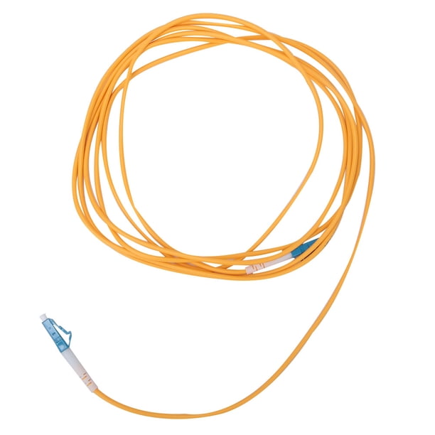 Cable de conexión de fibra, 2 piezas de 3 metros Cable de conexión de fibra óptica LC Cable de conexión de fibra óptica Características mejoradas