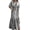 Black, variant on utcoco Women's 2026 Summer Casual Striped Button Down Maxi Dress Tie Waist Short Sleeve Shirt Dress with Pockets