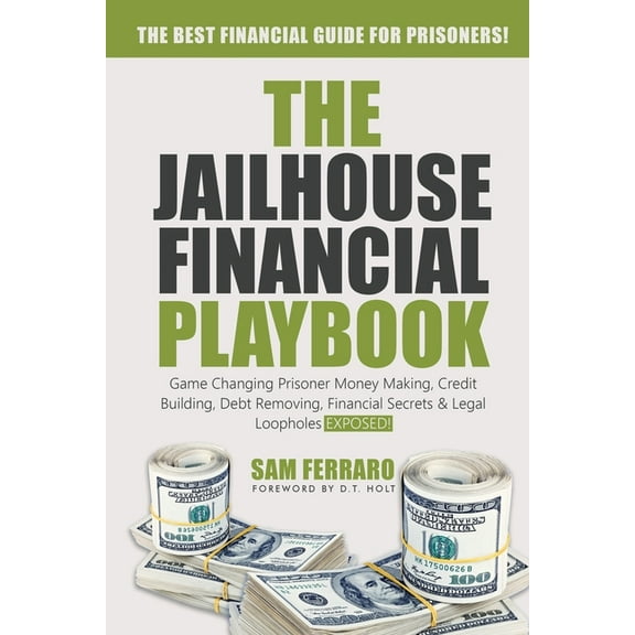 The Jailhouse Financial Playbook, (Paperback)