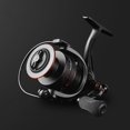 thumbnail image 2 of Fishing Reel Full Metal Spool Spinning Reel Metal Handle 10Kg Max Drag Carp Fishing Reel ,Rigid Aluminum Skeletal Frame, 2 of 6