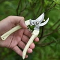 thumbnail image 4 of Binmer Multifunction Stainless Steel Tree Pruning Scissors Garden Fruit Trees Scissors, 4 of 7