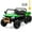 green, variant on 24V 2-Seater 6-Wheel 4WD Kids Electric Dump Truck UTV - Parental Remote, Wireless Audio Music, LED Headlights, Electric Tipping Bed, Shovel - Off-Road Ride-On Toy Vehicle for Ages 3-8