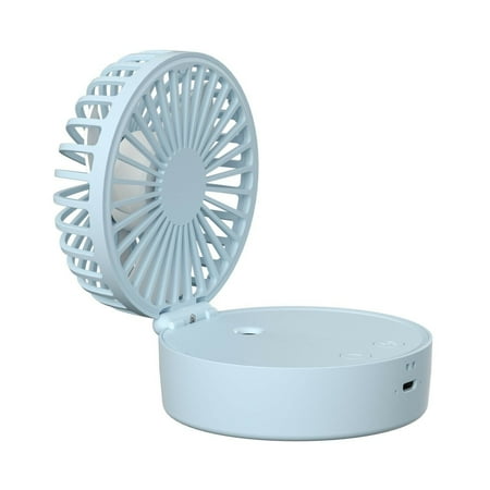

Misting Fan Portable Fan Personal Handheld Fan Water Cooling Spray with Colorful Nightlight Mini Fan 3 Speeds