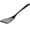 Black, variant on Hutzler 12.5 Inch Melamine Angled Solid Turner Spatula - Gray