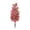 B, variant on DefiDgd Outdoor Artificial Flower Tree with Stakes,Garden Front Door UV Resistant Fake Evergreen Shrubs Bushes Plants with Ground Spike for Outdoor Front Door Porch Garden Decor(Red)