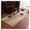 Brown, variant on Double-Sided Leather Table Runner, Vintage Waterproof Coffee/Tea Mats,Heat Resistant Non-Slip Tablecloth for Dining Table/Living Room