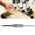 thumbnail image 4 of Broca de acero de alta velocidad de 5/16 pulgadas para taladro de orificio cuadrado, accesorios para carpintería, tecnología avanzada, 4 of 8