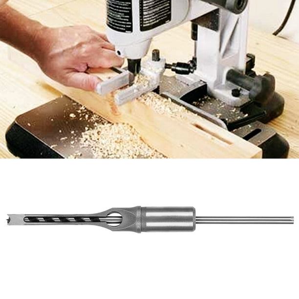 Accesorios para trabajar la madera, broca para trabajar la madera de acero de alta velocidad de 5/16 in, broca para instalación sin esfuerzo