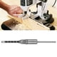 thumbnail image 1 of Accesorios para trabajar la madera, broca para trabajar la madera de acero de alta velocidad de 5/16 in, broca para instalación sin esfuerzo, 1 of 8