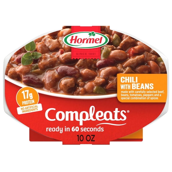Hormel Compleats Chili with Beans, 9 oz