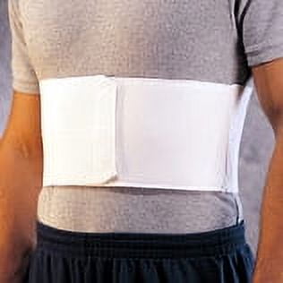 MedSpec Universal Elastic Rib Belt, Male, 6in