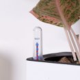 thumbnail image 4 of HOOWIFFY 6Pcs Water Level Indicator Gauge White Plastic Plant Pot Water Test Reminder, 4 of 8