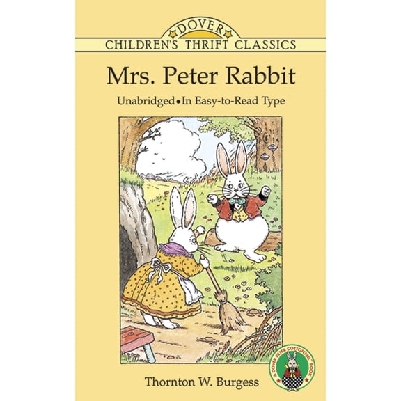 Pre-Owned Mrs. Peter Rabbit (Paperback) 0486293769 9780486293769