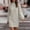 Beige, variant on pstuiky Young Adult Dresses, Fashion Women Summer Casual Solid Dressround Neck Long Sleeve Loose Dress Shirt Dresses Summer Savings