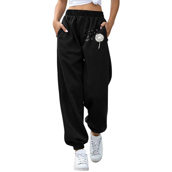 Ketyyh-chn99 Womens Work Pants Womens Cargo Pants Women Linen Palazzo Pants Summer High Waist Casual Lounge Pant Trousers White,S