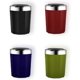 thumbnail image 2 of Car Ashtray Portable Automatic Ashtray with Lid LED Lights Creative Metal Liner, 2 of 5
