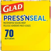 Glad Pressn Seal Plastic Food Wrap, 70 Square Feet