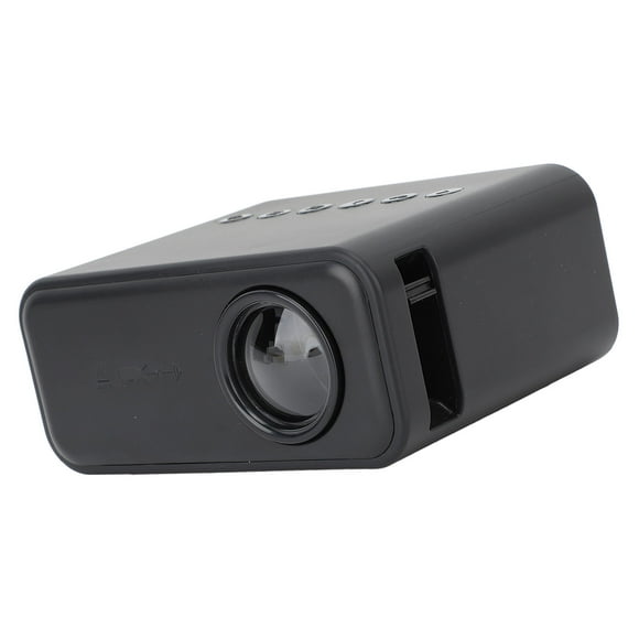 Proyector Portátil Hd 1080p, Proyector De Películas, Proyeción De Pantalla Con Cable, Control Remoto, USB Portátil Para Cine En Casa, USO En Interiores Y Exteriores