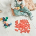 thumbnail image 4 of UPGRATOR 100pcs Vibrant Plastic Balls For Ball Pit For Pool And Playhouse For Interactive Fun And Creative Play, 4 of 6