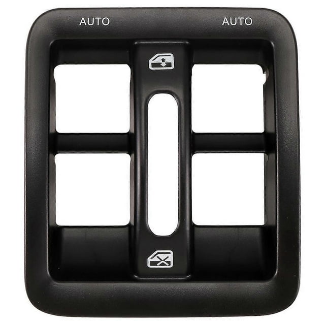 Front Left Electrical Door Window Switch Bezel Dashboard Instrument Panels for 2011-2018 1RP75DX9AC