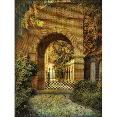 Buy Art For Less 'Archway' by Flo Minton Photographic Print on Wrapped Canvas