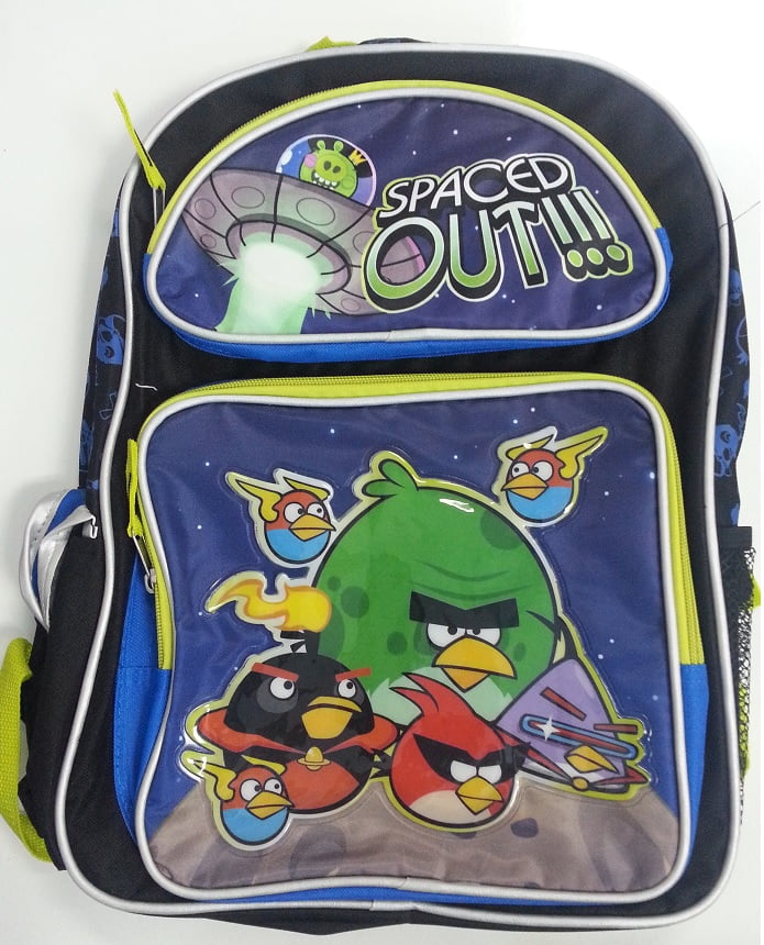 Angry Birds 3D Hologram Backpack Rucksack School Bag 