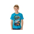 thumbnail image 4 of DC Comics Boys' Justice League Heroes Action Scene Superhero T-Shirt, 4 of 5