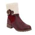 thumbnail image 2 of Botas de nieve Otoño e invierno Punta redonda Moda Botas cortas peludas cálidas Botas de gran tamaño Botas de mujer Wmkox8yii ghj1882, 2 of 7