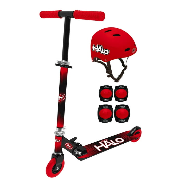 HALO Rise Above 6pc Scooter Combo Red