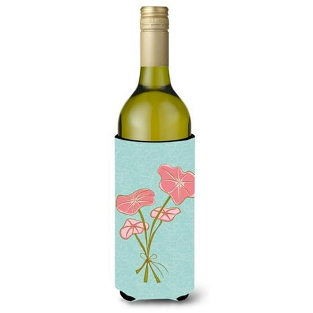 Bunch of Flowers Wine Bottle Beverge Insulator Hugger