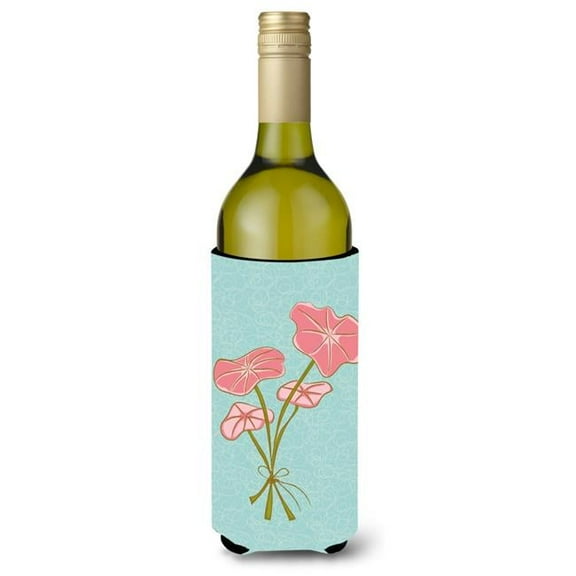 Bunch of Flowers Wine Bottle Beverge Insulator Hugger