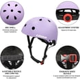 thumbnail image 3 of Intexca Kids Helmet, 20.5"-22" Adjustable Multi-Sport for Ages 9-16, 3 of 5