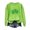 Green, variant on Deals Of The Day Clearance Oversized Crewneck Sweatshirt Women Women's Fashion Round Neck Casual Letter St. Print Long Sleeve Top Sweatshirt